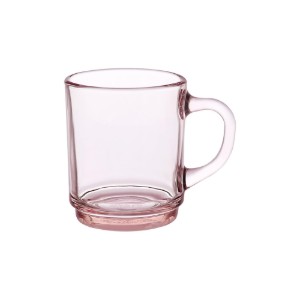 Set 6 cani sticla, 260ml, "Versailles", Pink - Duralex