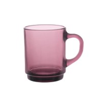 Set 6 cani sticla, 260ml, "Versailles", Plum - Duralex