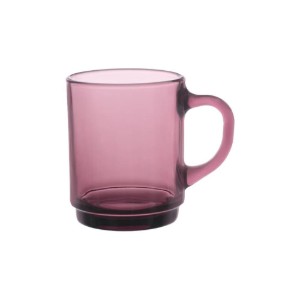Set 6 cani sticla, 260ml, "Versailles", Plum - Duralex