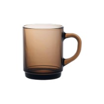 Set 6 cani sticla, 260ml, "Versailles", Sepia - Duralex
