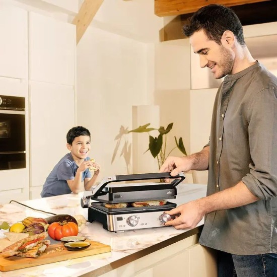 Gratar electric, 2000W, "MultiGrill 7" - Braun