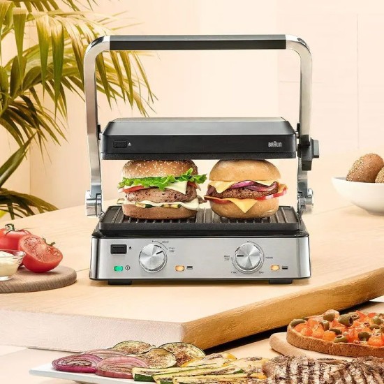 Gratar electric, 2000W, "MultiGrill 7" - Braun