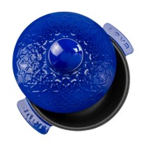 Cratita fonta, 26cm/4,35L, "Anatolia", Majolica Blue - LAVA