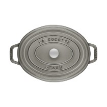 Oala Cocotte ovala, fonta, 29cm/4,2L, Graphite Grey - Staub