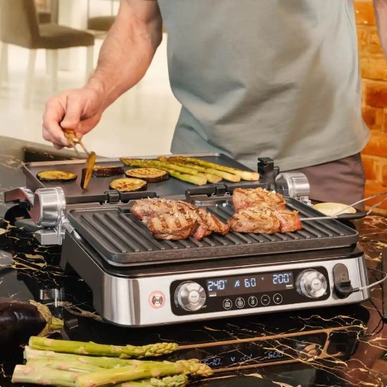 Gratar electric, 2200W, "MultiGrill 9 Pro" - Braun