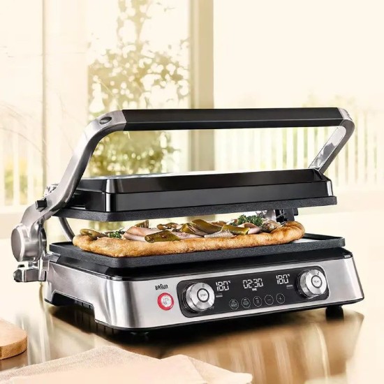 Gratar electric, 2200W, "MultiGrill 9 Pro" - Braun