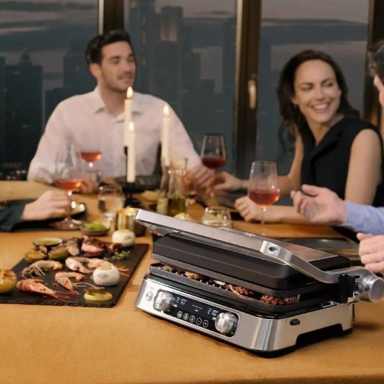 Gratar electric, 2200W, "MultiGrill 9 Pro" - Braun