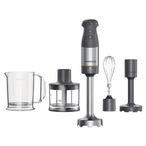 Blender de mana Triblade XL, 5 accesorii, Gri - Kenwood