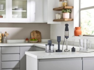 Blender de mana Triblade XL, 5 accesorii, Gri - Kenwood