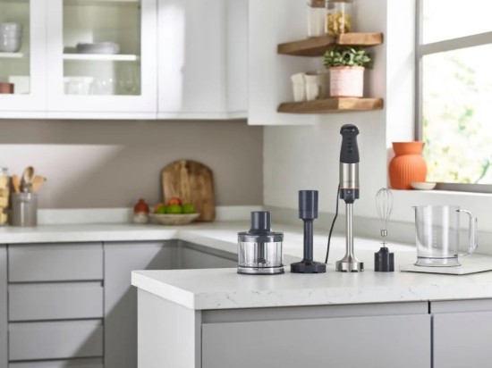 Blender de mana Triblade XL, 5 accesorii, Gri - Kenwood
