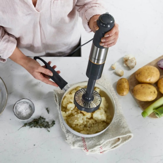 Blender de mana Triblade XL, 5 accesorii, Gri - Kenwood