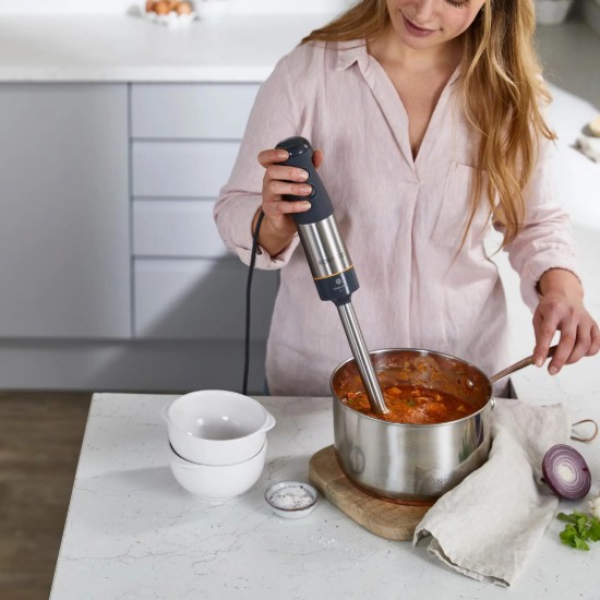 Blender de mana Triblade XL, 5 accesorii, Gri - Kenwood