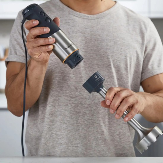 Blender de mana Triblade XL, 5 accesorii, Gri - Kenwood