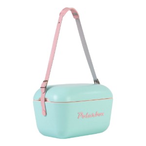 Lada frigorifica, 20L, "Pop", Cyan - Baby Rose - Polarbox