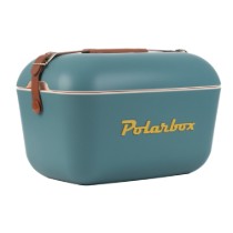Lada frigorifica, 20L, "Classic", Marine - Mustard - Polarbox