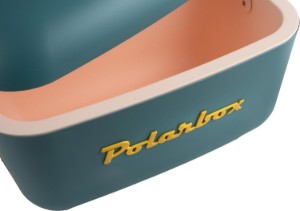 Lada frigorifica, 12L, "Classic", Marine - Mustard - Polarbox