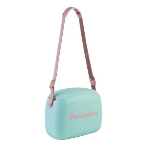 Lada frigorifica, 6L, "Pop", Cyan - Baby Rose - Polarbox