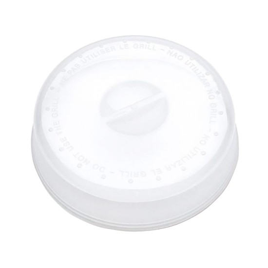 Capac microunde, plastic, 26cm - Plastic Forte