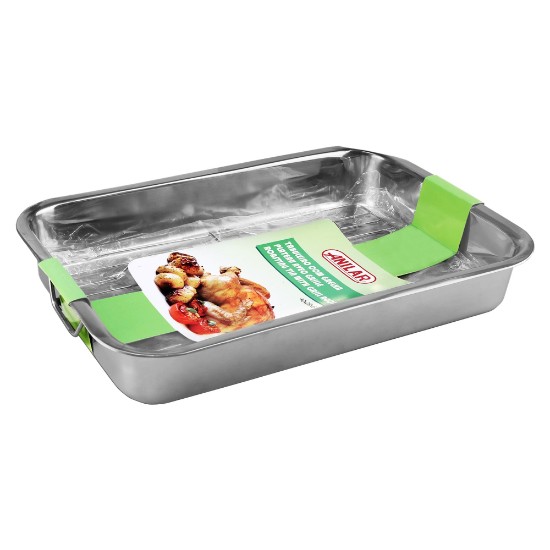 Tava pentru friptura, inox, 40x28cm - Anilar