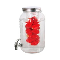 Dispenser bauturi, cu infuzor, sticla, 3,5L - Anilar