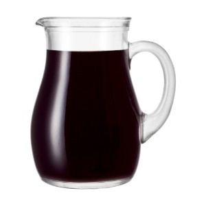 Carafa, sticla, 1000ml, "Roxy" - Borgonovo