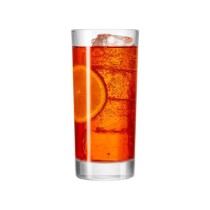 Pahar sticla, 420ml, "Indro" - Borgonovo