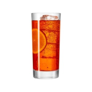 Pahar sticla, 420ml, "Indro" - Borgonovo