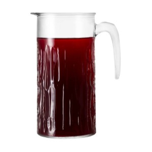 Carafa, sticla, 1200ml, "Oak" - Borgonovo
