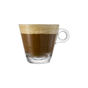 Ceasca cappucino, sticla, 280ml, "Conic" - Borgonovo