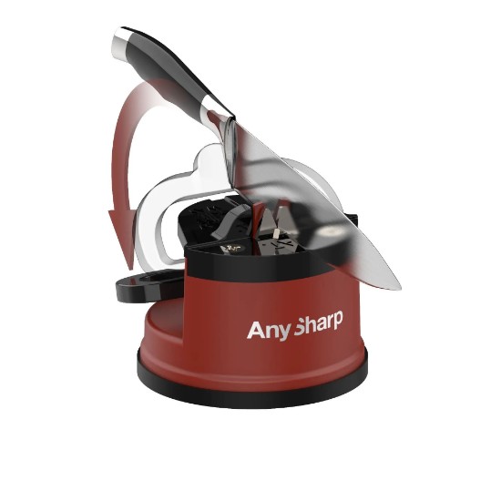 Ascutitor de cutite, "Elite", Brick Red - AnySharp