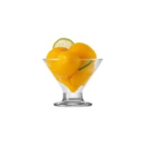 Cupa pentru inghetata, sticla, 230ml, "Vicenza" - Borgonovo