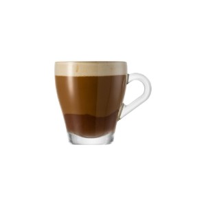 Ceasca Marocchino, sticla, 125ml, "Ischia" - Borgonovo