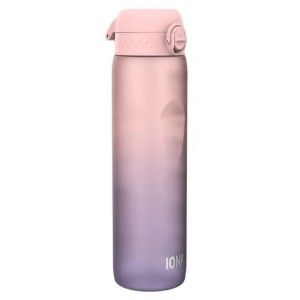 Sticla apa Times To Drink, recyclon, 1L, Purple/Rose Motivator - Ion8