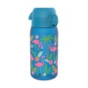 Sticla apa pentru copii, recyclon, 350ml, Flamingos - Ion8