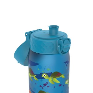 Sticla apa pentru copii, recyclon, 350ml, Sea Turtle - Ion8