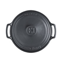 Cratita Braiser, ceramica, 34cm/3,2L, "Sublime", Slate - Emile Henry