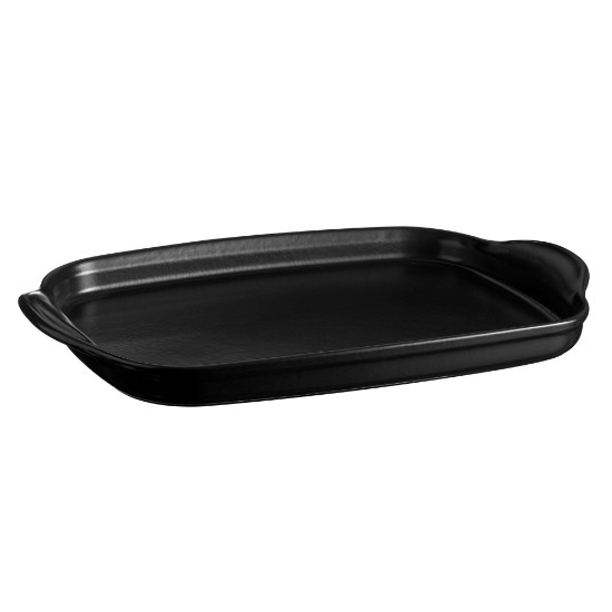 Tava BBQ, ceramica, 42,5x27,5cm, Truffle - Emile Henry