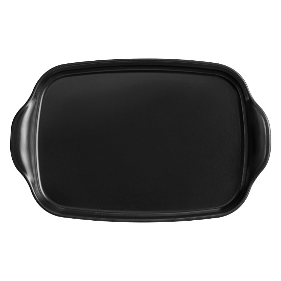 Tava BBQ, ceramica, 42,5x27,5cm, Truffle - Emile Henry