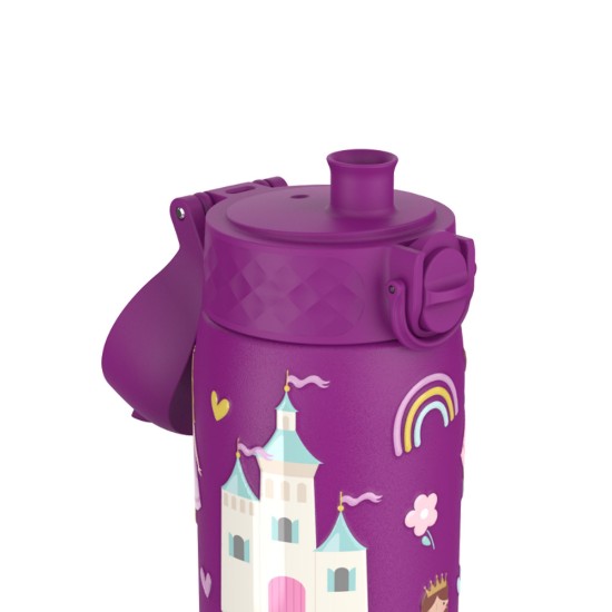 Sticla apa pentru copii Slim, inox, 600ml, Princess - Ion8