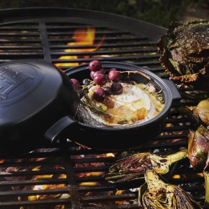 Vas pentru branza BBQ, ceramica, 18cm/0,55L, Truffle - Emile Henry