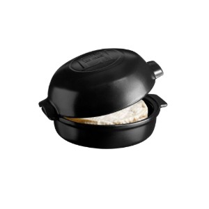 Vas pentru branza BBQ, ceramica, 18cm/0,55L, Truffle - Emile Henry