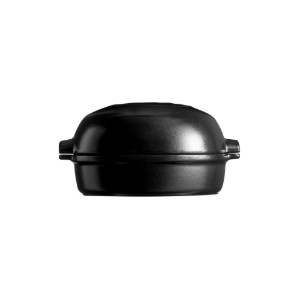 Vas pentru branza BBQ, ceramica, 18cm/0,55L, Truffle - Emile Henry