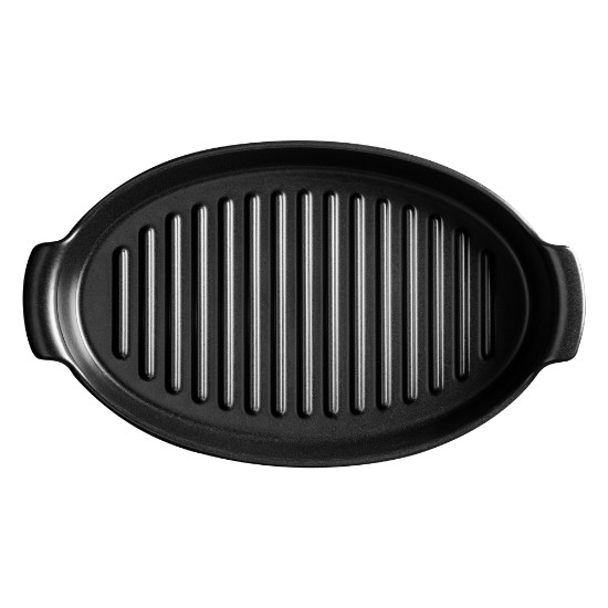 Vas pentru peste BBQ, ceramica, 42,5x25cm/2,4L, Truffle - Emile Henry