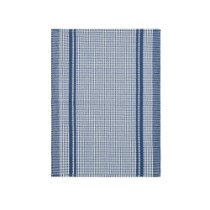 Set 4 prosoape de bucatarie, 50x70 cm "Waffle", Dark Blue - Tiseco