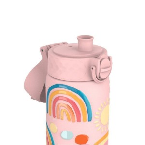 Sticla apa Slim, inox, 500ml, Rainbows - Ion8