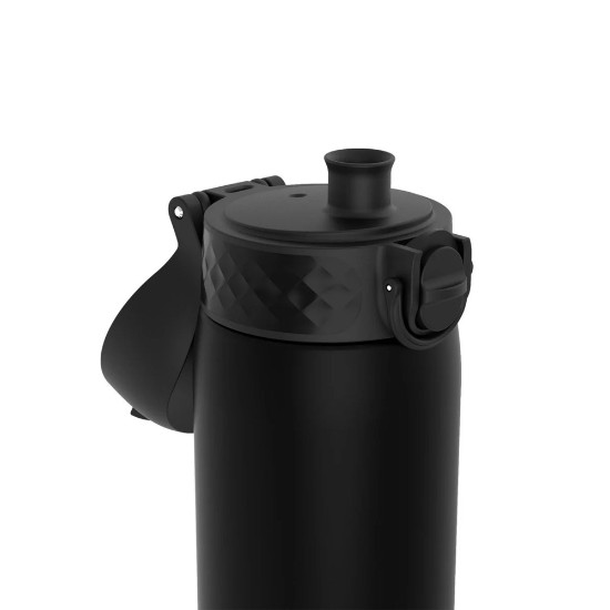 Sticla apa Slim, inox, 500ml, Black - Ion8
