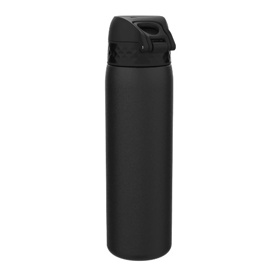 Sticla apa Slim, inox, 500ml, Black - Ion8
