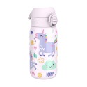 Sticla apa pentru copii, inox, 400ml, Unicorns - Ion8