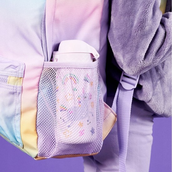 Sticla apa pentru copii, inox, 400ml, Unicorns - Ion8