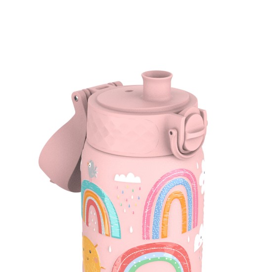 Sticla apa pentru copii, inox, 400ml, Rainbows - Ion8